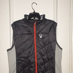 Gray Spyder vest